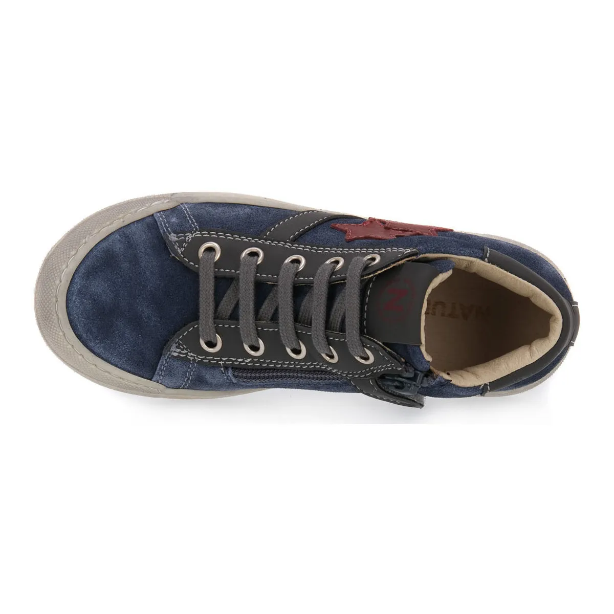 0C41 FRENBY ZIP NAVY