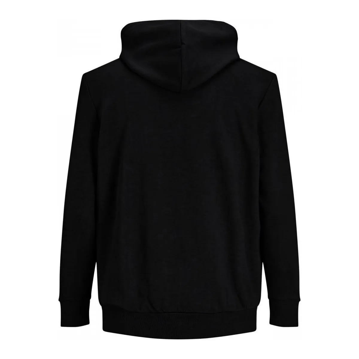 12182493 BASIC SWEAT ZIP-BLACK