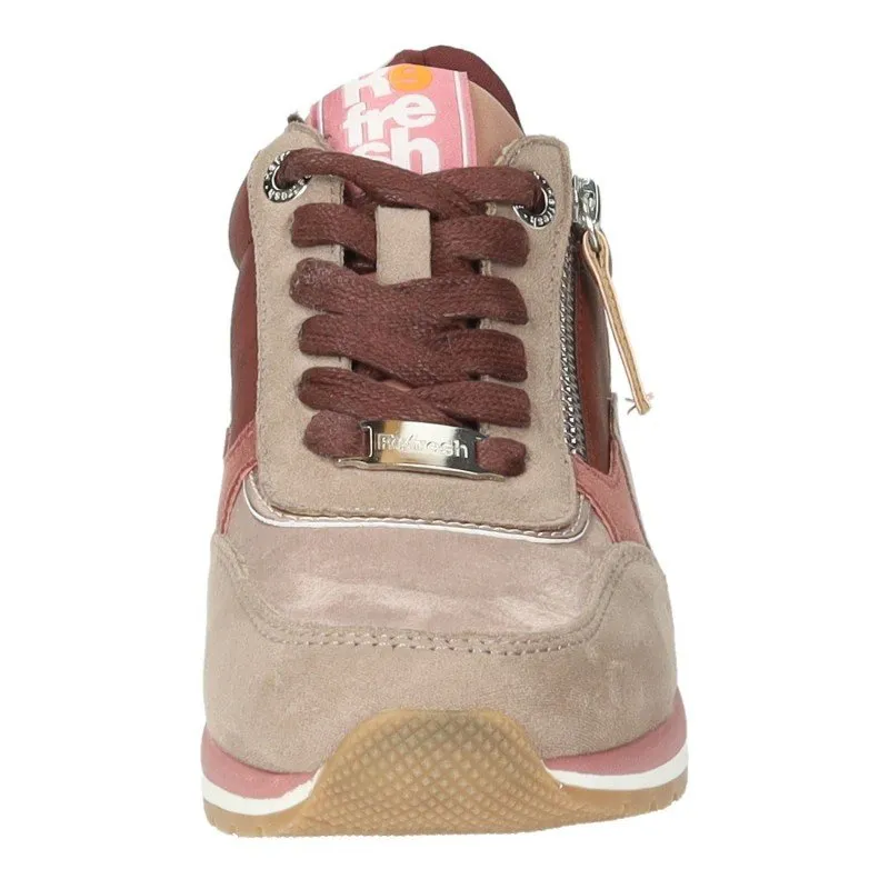 171401 Deportivas Combinada color NUDE