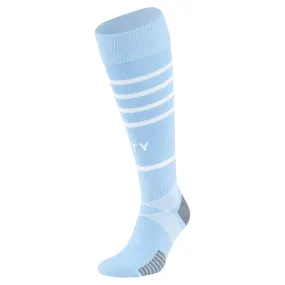 2021-2022 Man City Home Socks (Azul claro)