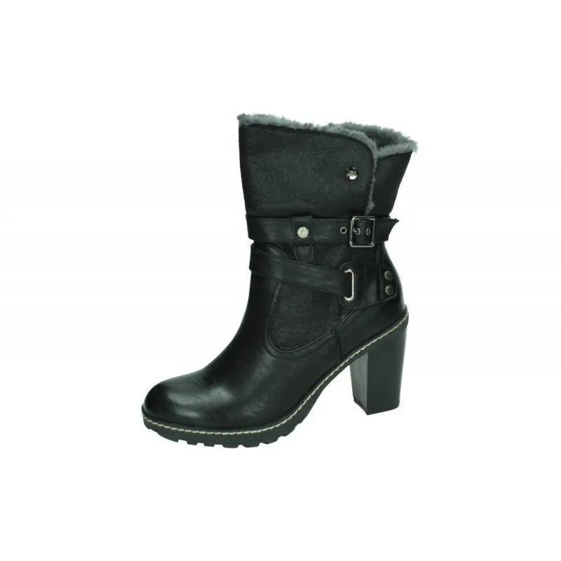 34466 BOTINES POLIPIEL color NEGRO