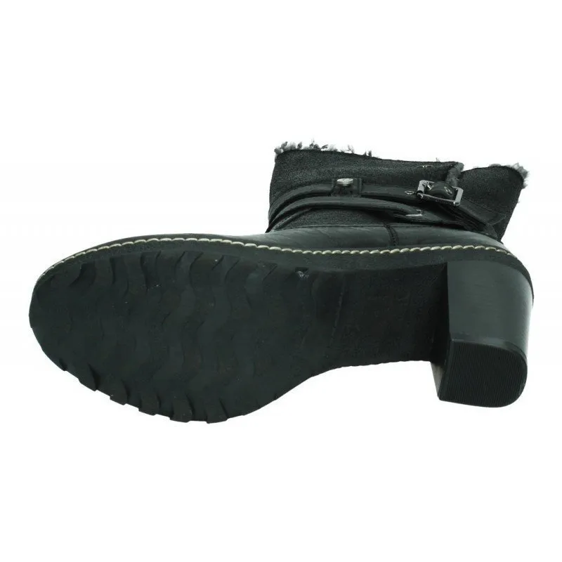 34466 BOTINES POLIPIEL color NEGRO