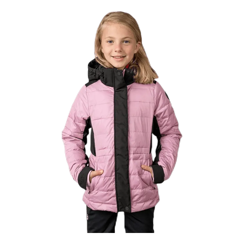 8848 Altitude Mini Junior Jacket Purple