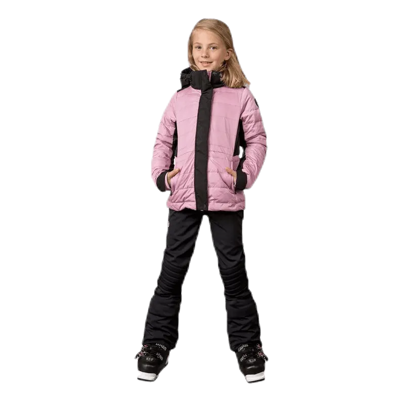 8848 Altitude Mini Junior Jacket Purple