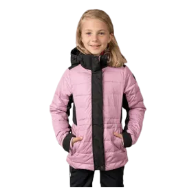 8848 Altitude Mini Junior Jacket Purple