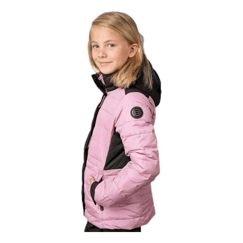 8848 Altitude Mini Junior Jacket Purple