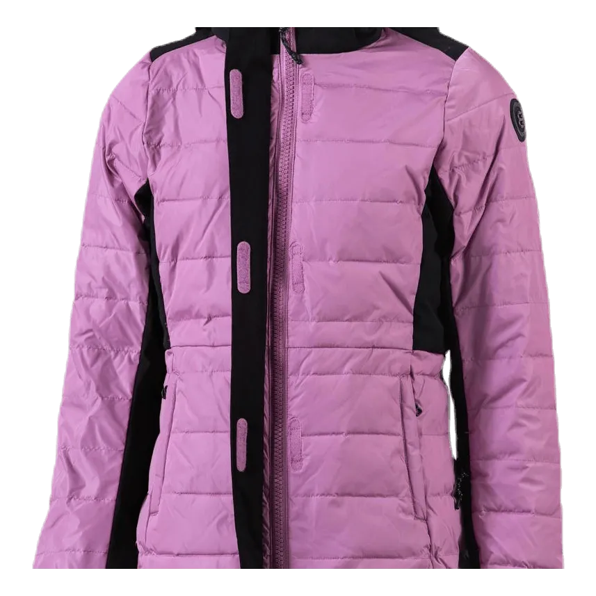 8848 Altitude Mini Junior Jacket Purple