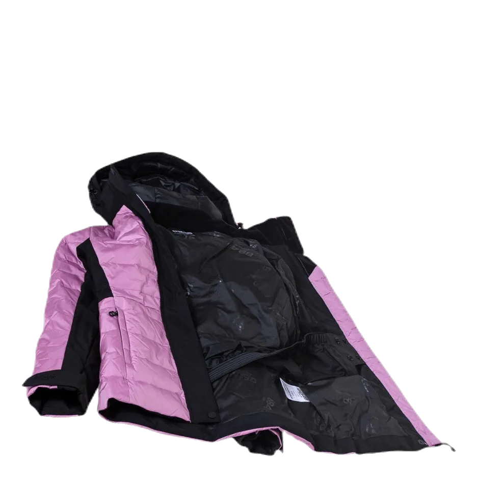 8848 Altitude Mini Junior Jacket Purple