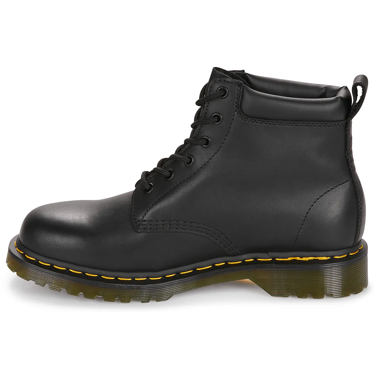 939 Ben Boot Black Greasy