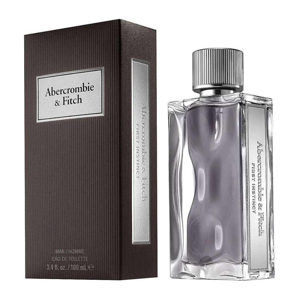 Abercrombie & Fitch Perfume First Instinct para Hombre, 100 Ml