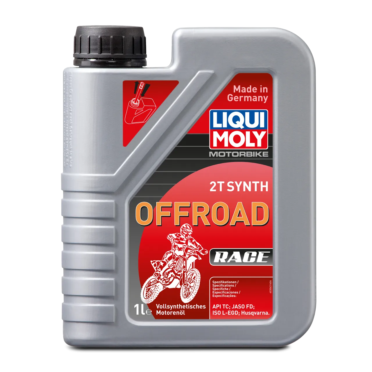 Aceite 2T LIQUI MOLY Synth