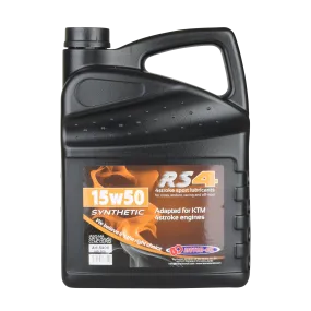 Aceite de Motor BO Oil RS4-4T 5 L para 15W50