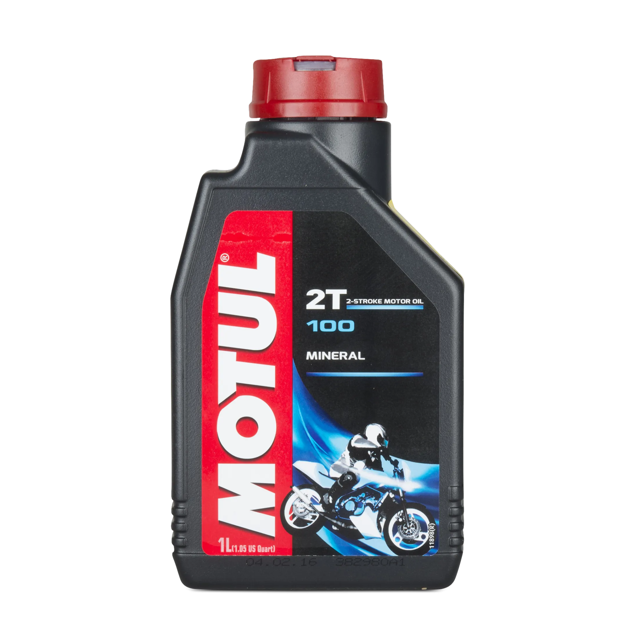 Aceite de Motor Motul 2T 100 Mineral 1L