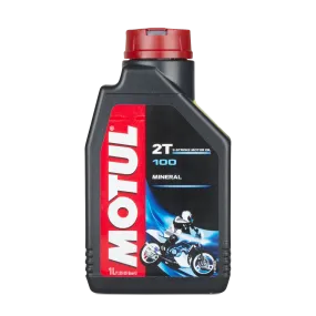 Aceite de Motor Motul 2T 100 Mineral 1L