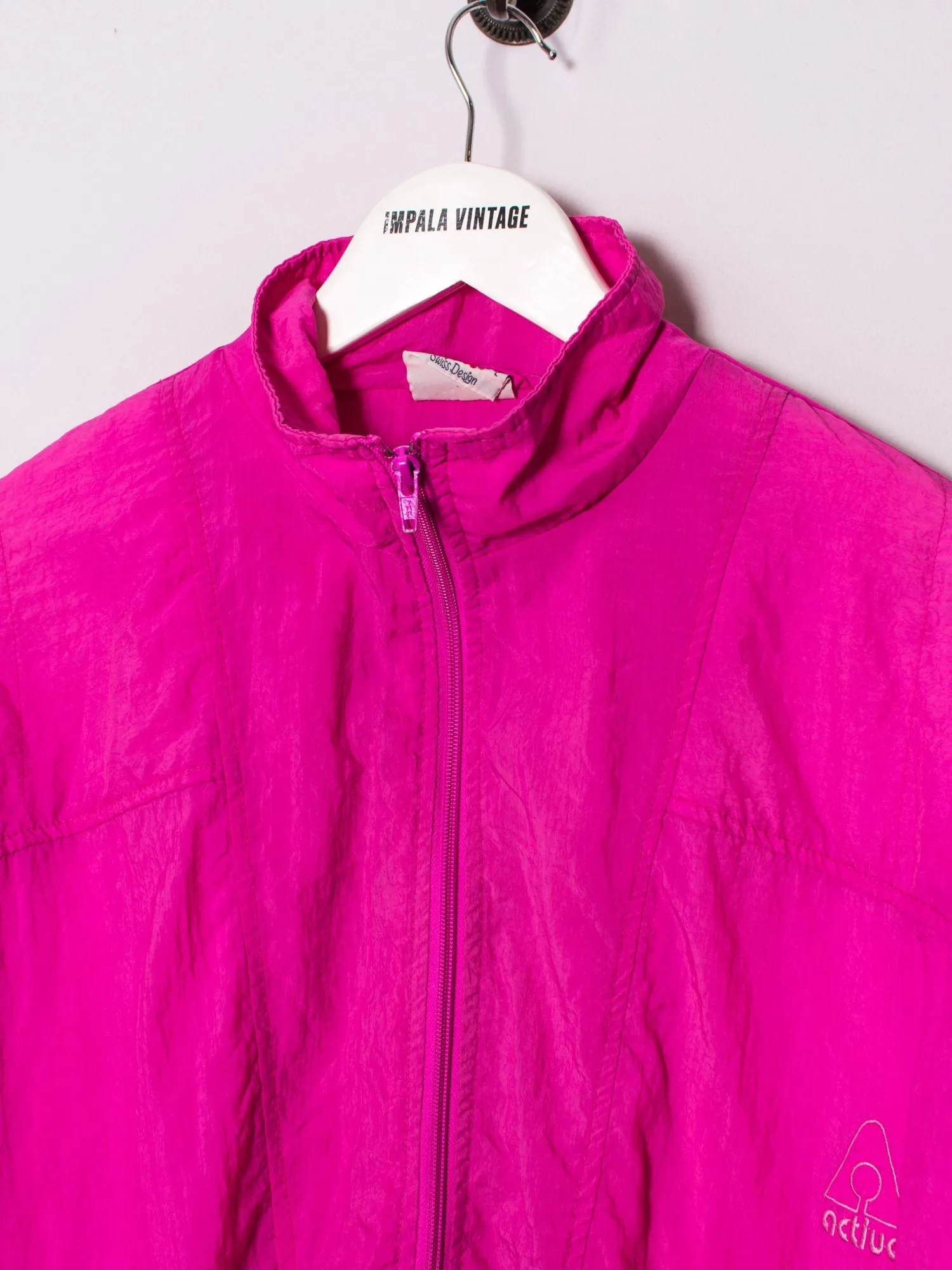 Active Pink Shell Jacket