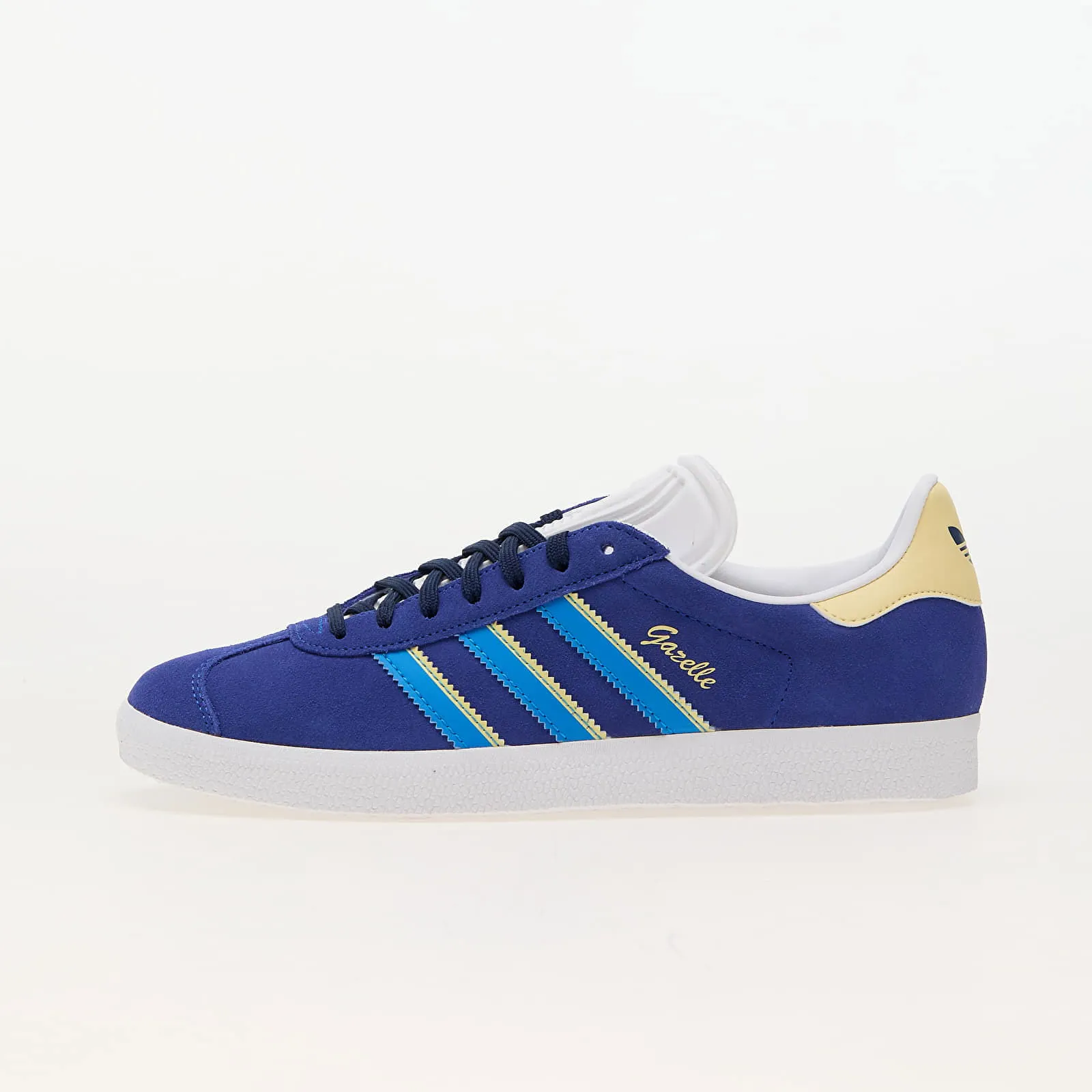 adidas Originals Gazelle W Royal Blue/ Brave Blue/ Almost Yellow