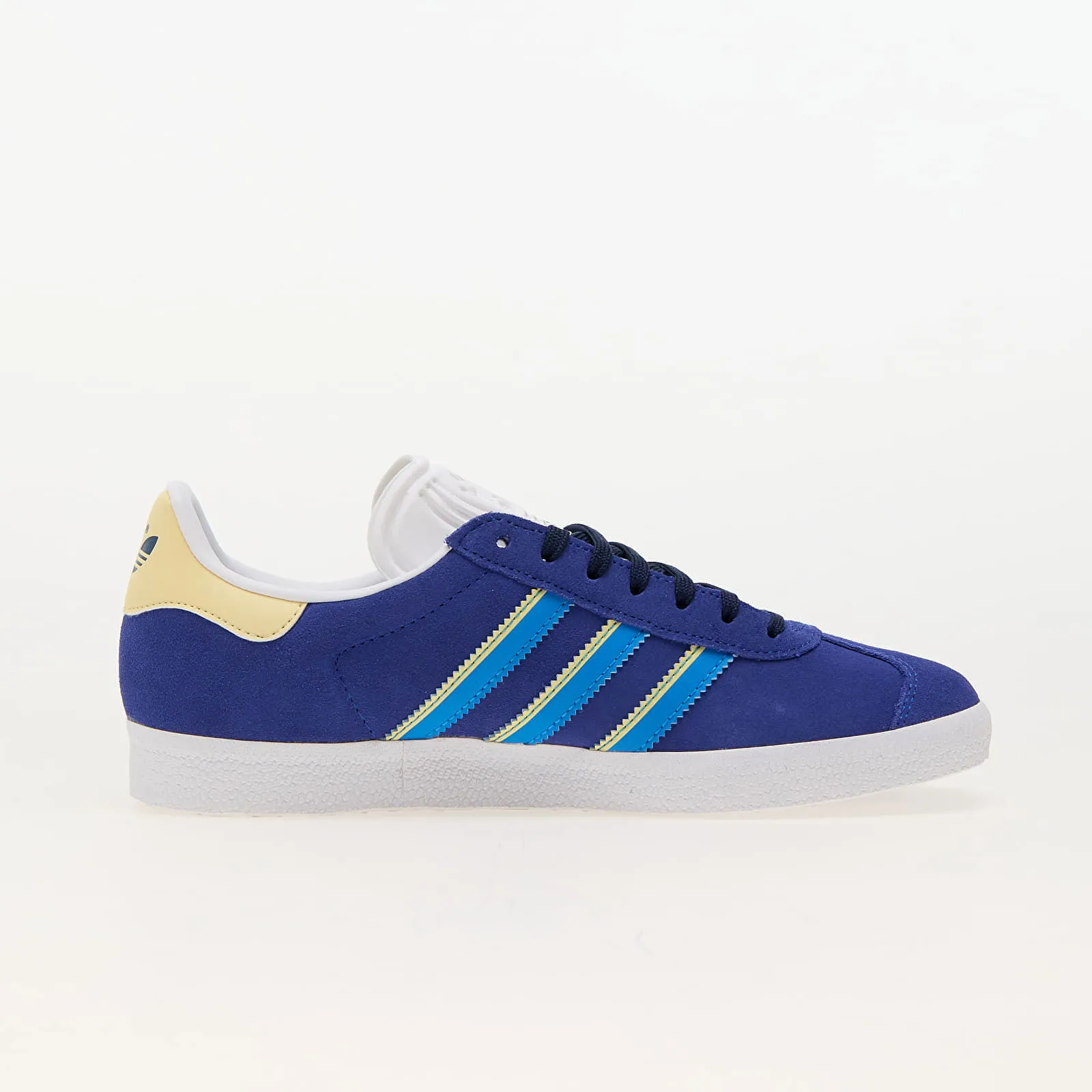 adidas Originals Gazelle W Royal Blue/ Brave Blue/ Almost Yellow