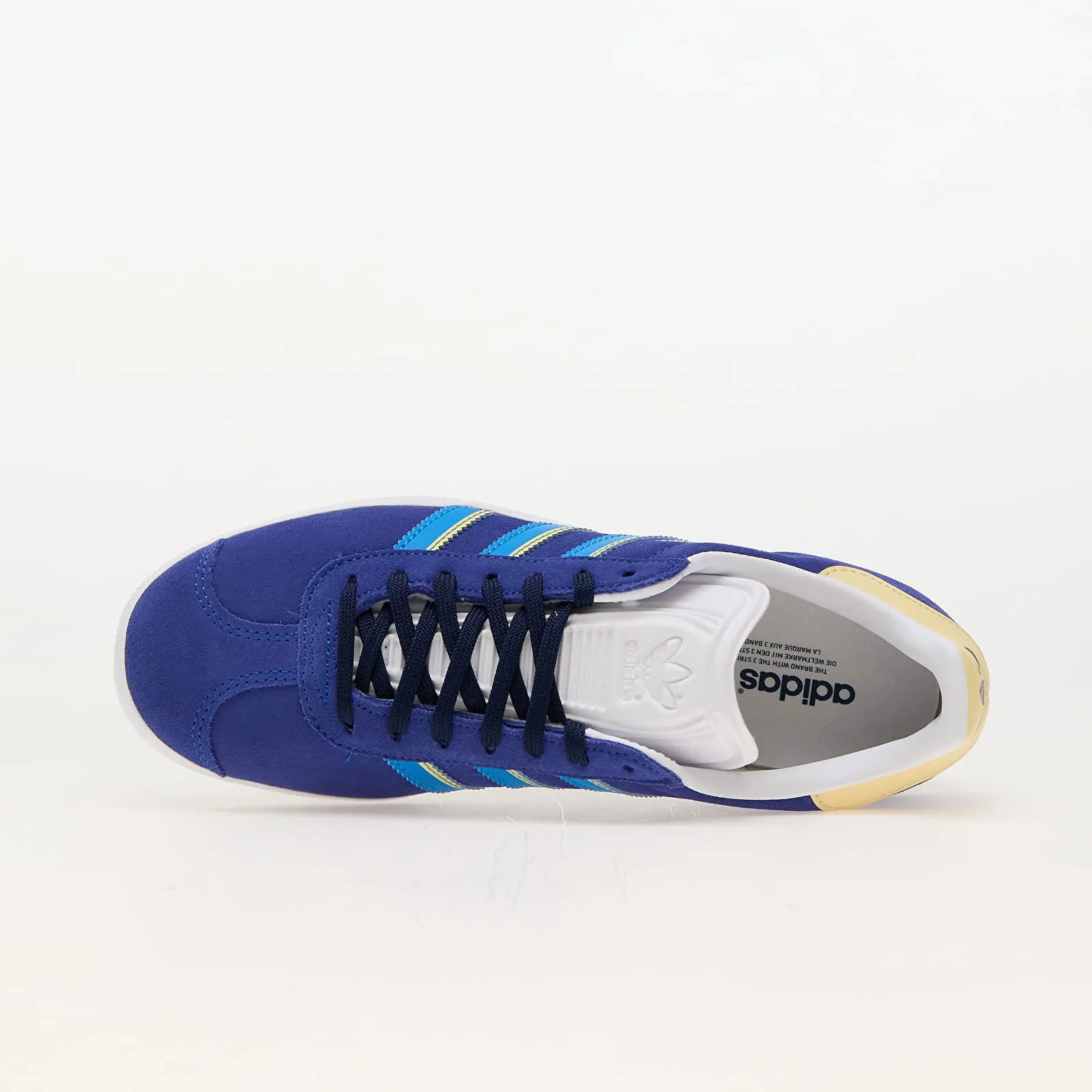 adidas Originals Gazelle W Royal Blue/ Brave Blue/ Almost Yellow