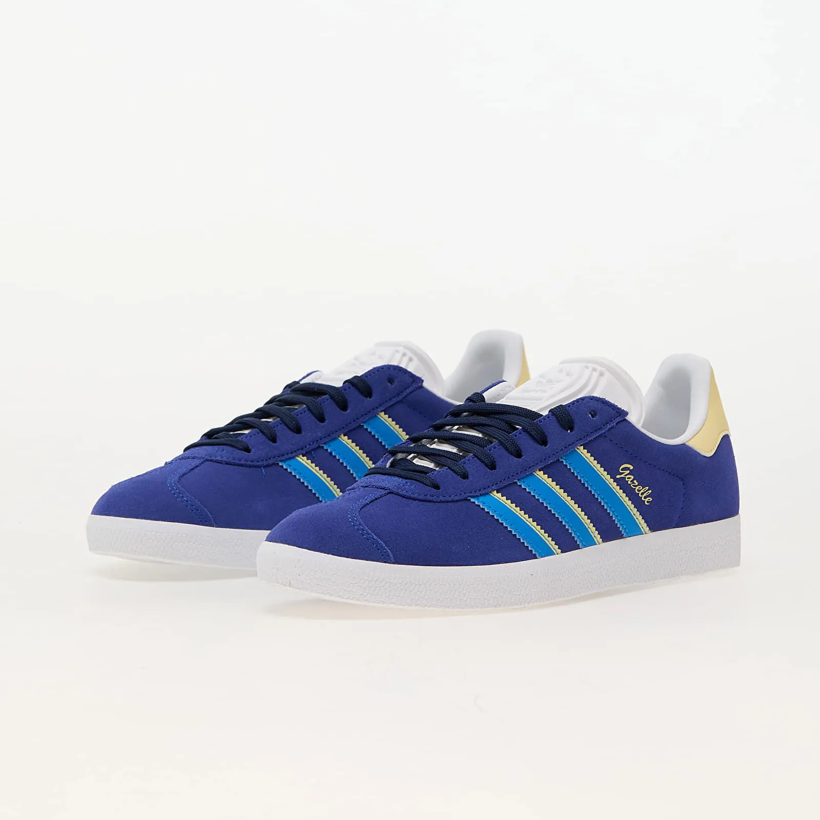 adidas Originals Gazelle W Royal Blue/ Brave Blue/ Almost Yellow