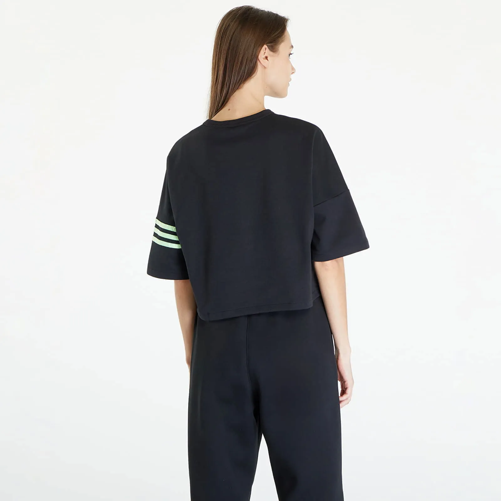 adidas Originals Neuclassics Tee Black/ Green