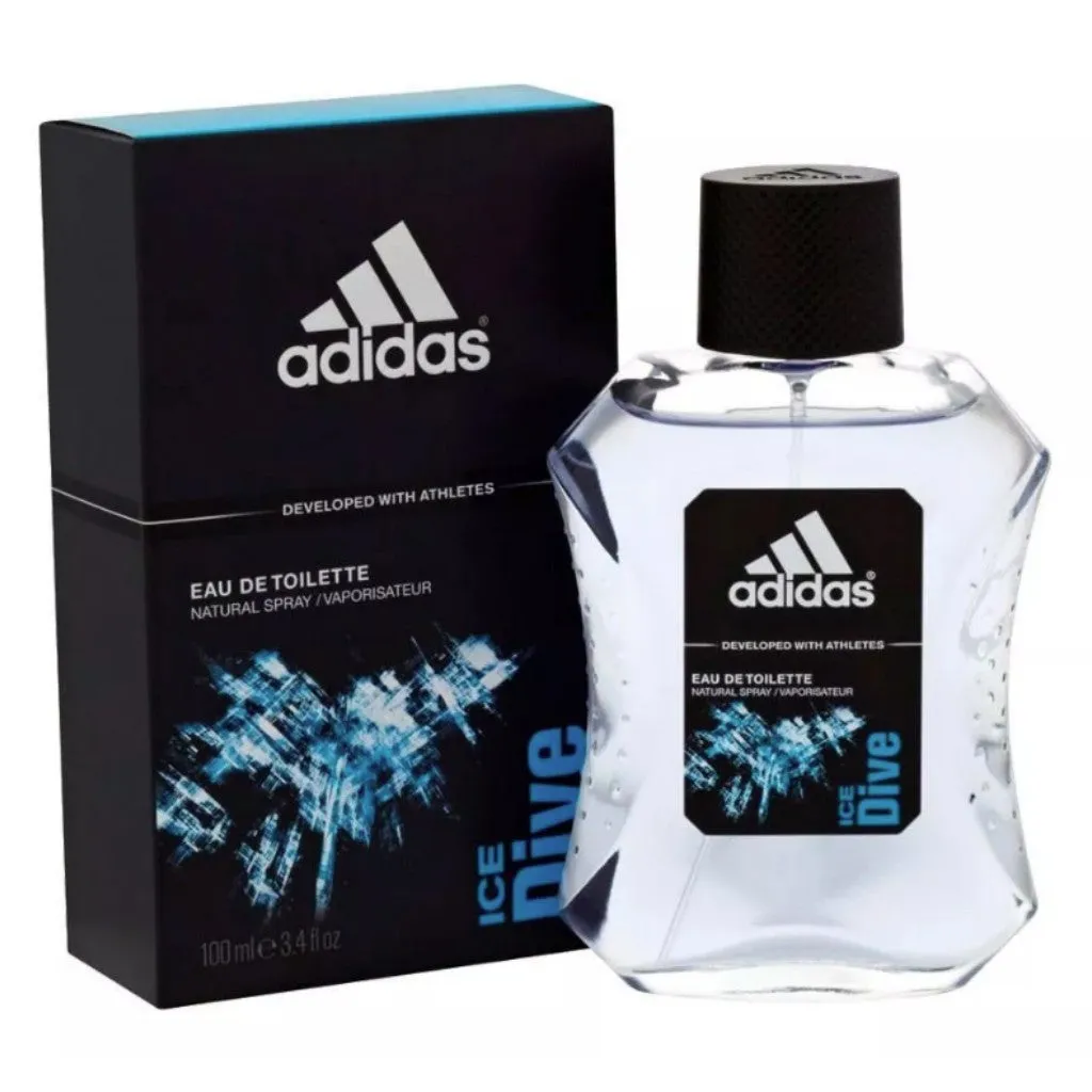 Adidas Perfume Ice Dive para Hombre, 100 Ml