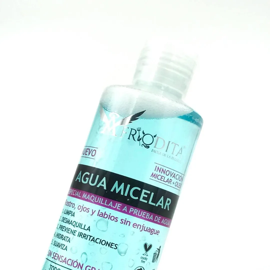 Agua Micelar Desmaquillante Afrodita