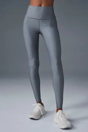 Airlift Winter Warm High-Waist Legging - Steel Grey