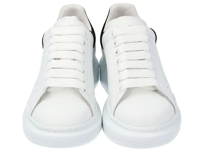 Alexander Mcqueen Zapatilla Larry Blanco 