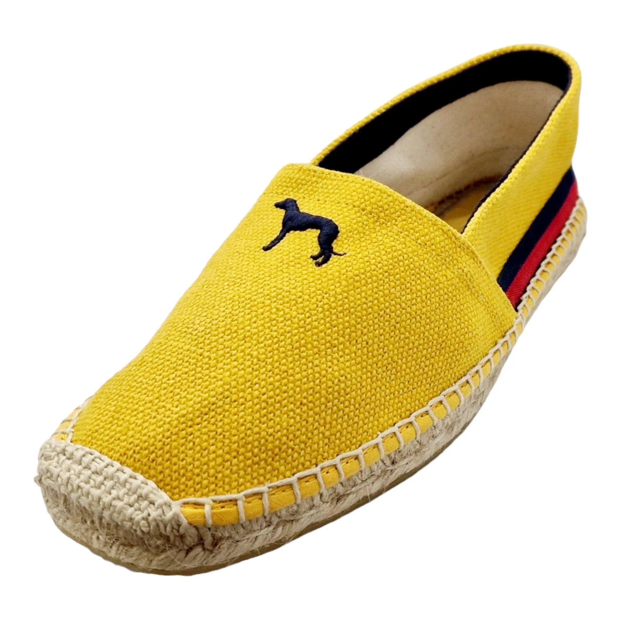 ALPARGATA HOMBRE TEJIDO SUELA YUTE AMARILLO AMARILLO