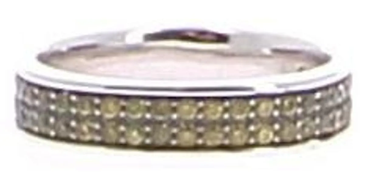 APM MONACO Anillos T.UE 57 metal Caqui 