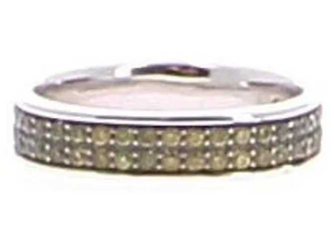 APM MONACO Anillos T.UE 57 metal Caqui 