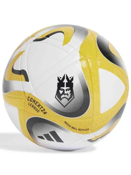 Balon Adidas Kings League Bco/Amarillo