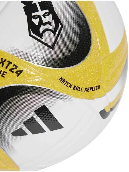 Balon Adidas Kings League Bco/Amarillo