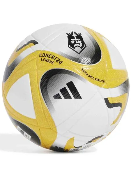 Balon Adidas Kings League Bco/Amarillo