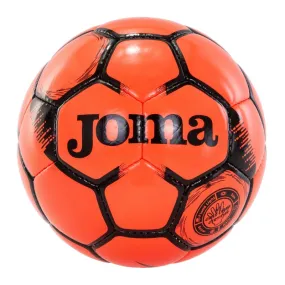 Balón Futbol Joma Egeo 4 coral fluor negro 400558