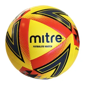 Balón Futbolito Match Mitre N° 5 Amarillo