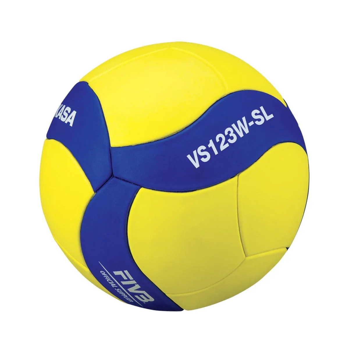 Balón Vóleibol Mikasa  VS123W SL Amarillo/Azul