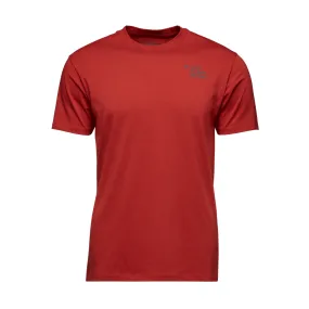 BD DESERT TO MOUNTAIN SS TEE  - MEN'S Red Rock