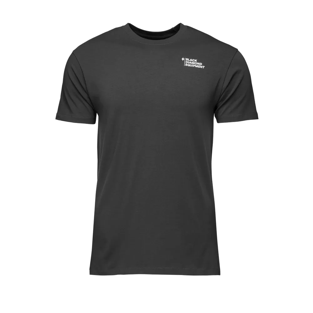 BD HERITAGE EQUIPMENT FOR ALPINISTS TEE - MEN'S Black