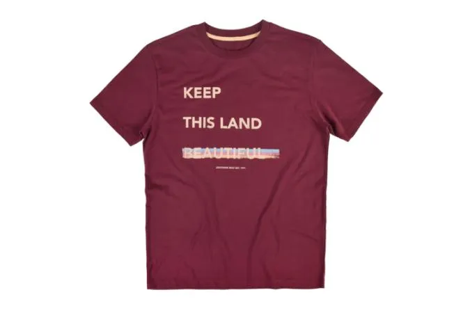 BEAUTIFUL LAND TEE L13 FIG