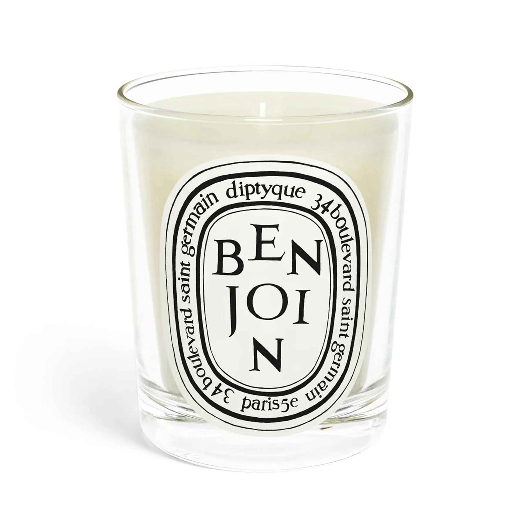 Benjoin Diptyque Vela perfumada