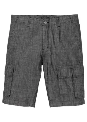 Bermudas de estilo cargo y corte holgado Negro