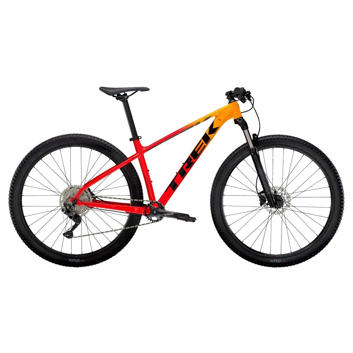 Bicicleta MTB Trek Marlin 7 Gen 2 Rojo/Amarillo