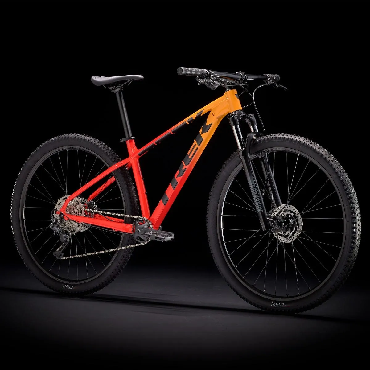 Bicicleta MTB Trek Marlin 7 Gen 2 Rojo/Amarillo