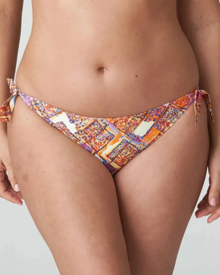 Bikini Braga de Cadera Cordones Navalato 4011353 SMS PrimaDonna Swim