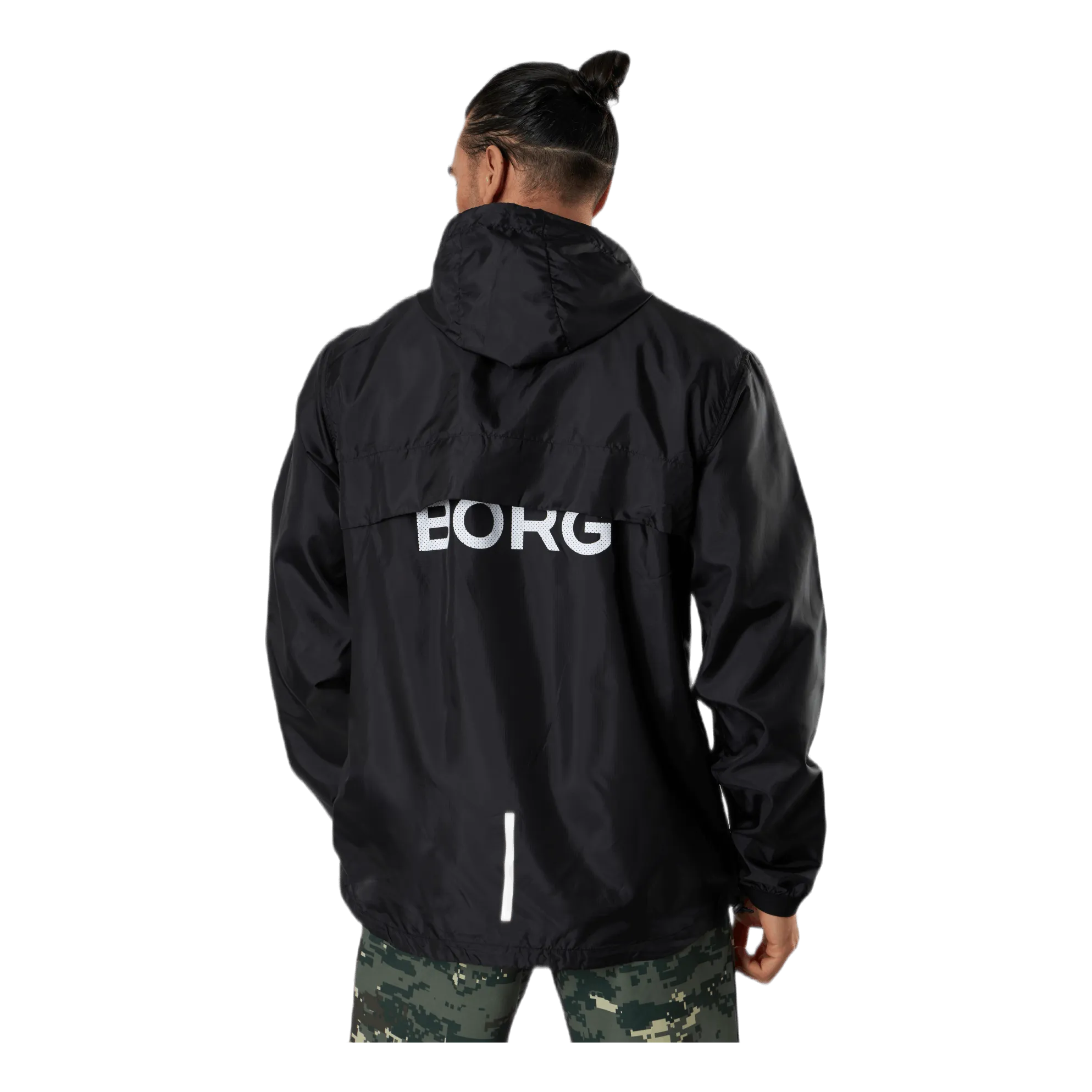 Björn Borg Borg Wind Jacket Black