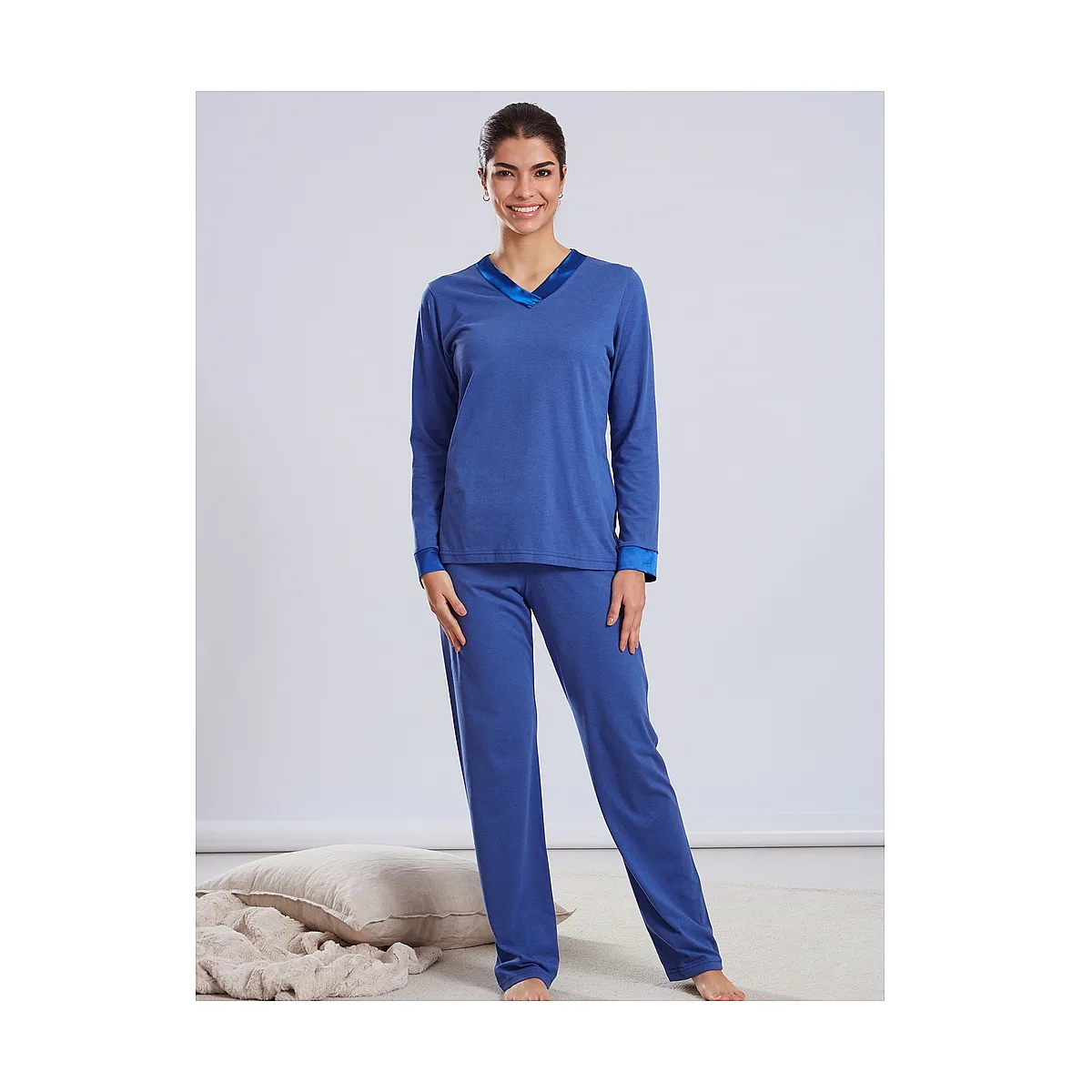 BLUE MODAL PAJAMA