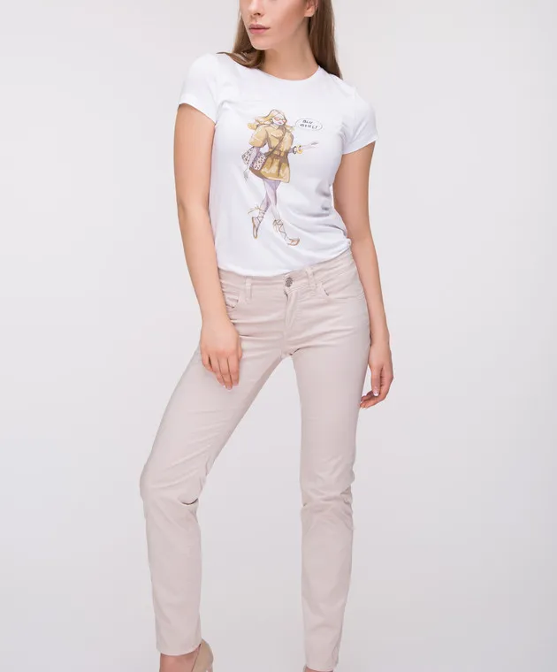 Blugirl Beige pants