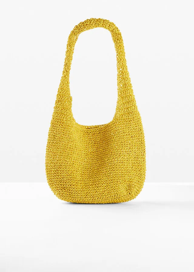 Bolso shopper Amarillo narciso