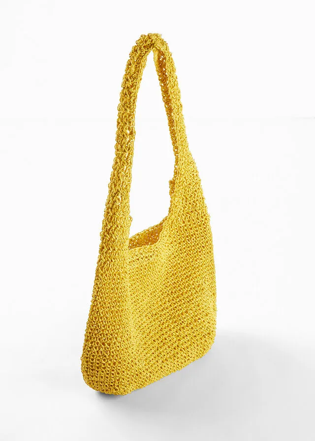 Bolso shopper Amarillo narciso